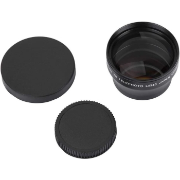 Zoom x 2 profesjonalny obiektyw do konwersji telefonicznej HD 46 mm gwint 37mm [22270000747]